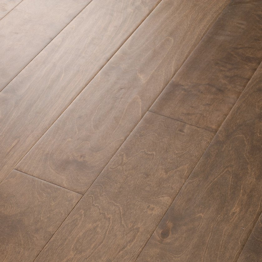 Shaw Biscayne Bay SW520-17051 Low Tide 5" x Random Lengths up to 47.24" Engineered Scraped Birch Hardwood Flooring (29.53 SF/Box)