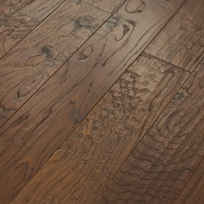 Shaw Sequoia Hickory 5 SW539-07002 Canyon 5" x Random Lengths up to 58.5" Engineered Scraped Hickory Hardwood Flooring (23.66 SF/Box)