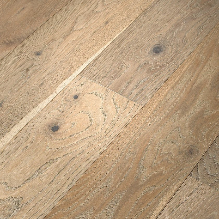Shaw Expressions SW707-05080 Mural 7.50" x Random Lengths up to 74.8" Engineered Brushed White Oak Hardwood Flooring (23.31 SF/Box)