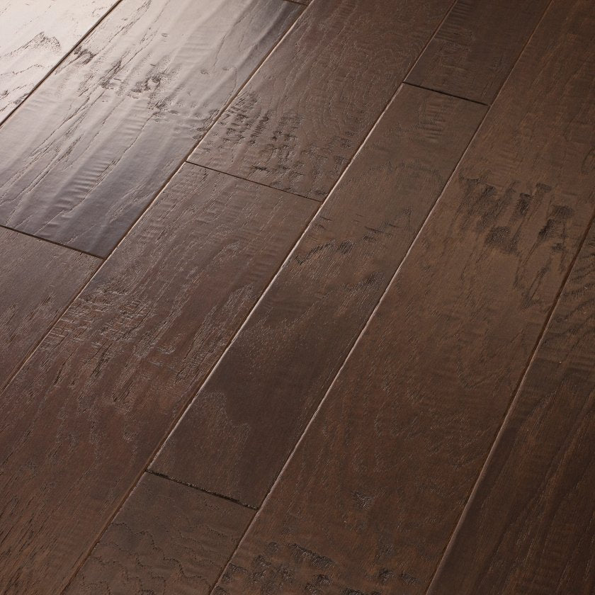 Shaw Pebble Hill Mixed Width SW742-00941 Weathered Saddle 10" x Random Lengths up to 58.56" Hardwood (34.96 SF/Box)