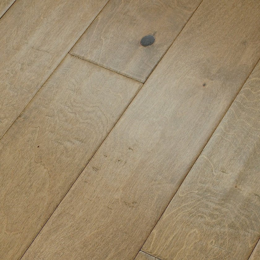 Shaw Biscayne Bay SW520-01023 Crescent Beach 5" x Random Lengths up to 47.24" Engineered Scraped Birch Hardwood Flooring (29.53 SF/Box)