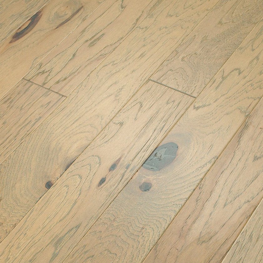 Shaw High Plains 5 SW711-01085 Sumac 5" x Random Lengths up to 58.5" Engineered Wirebrushed Hickory Hardwood Flooring (23.66 SF/Box)