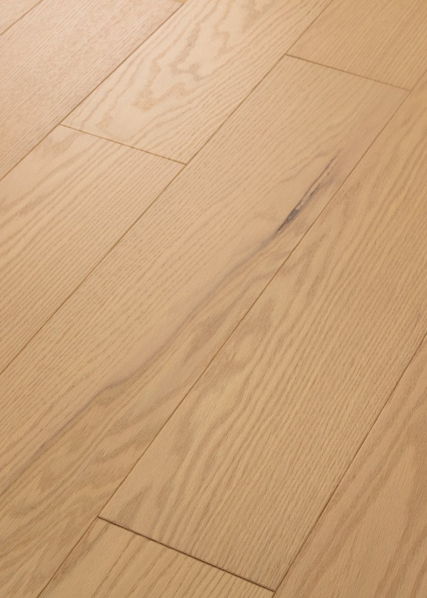 Shaw Sanctuary Oak SW714-06006 Fireside 6.38" x Random Size Random Lengths up to 58.56" Hardwood (25.4 SF/Box)