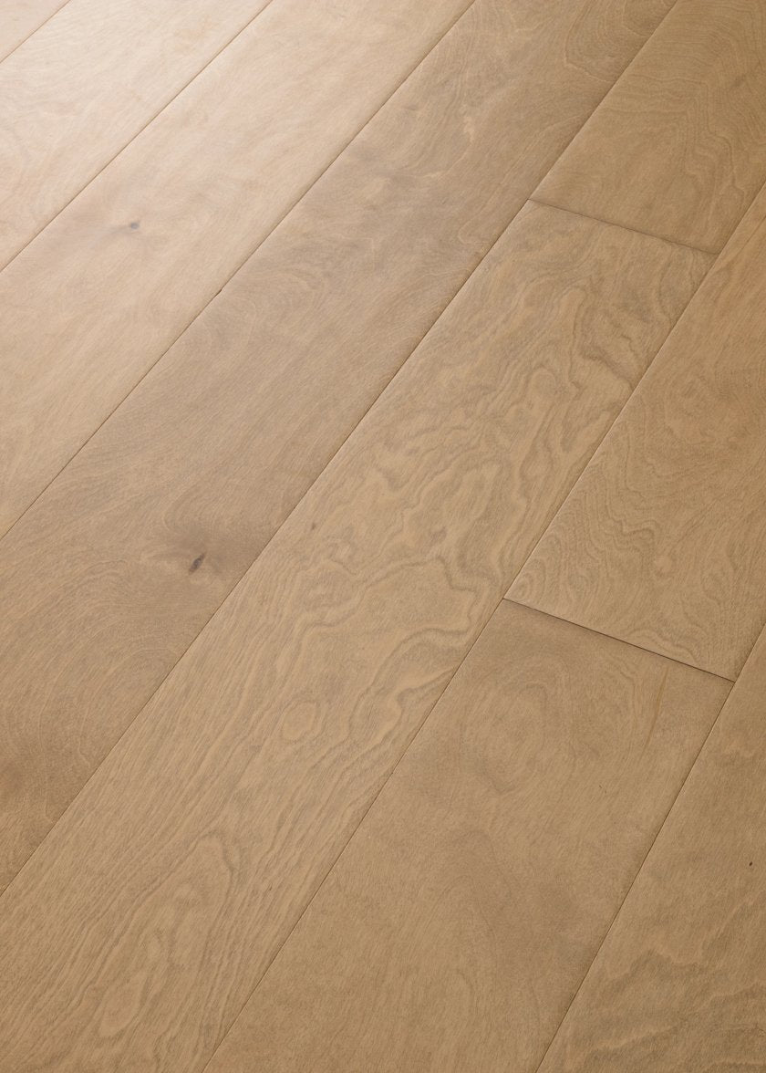 Shaw Biscayne Bay SW520-05034 Windsurf 5" x Random Lengths up to 47.24" Engineered Scraped Birch Hardwood Flooring (29.53 SF/Box)