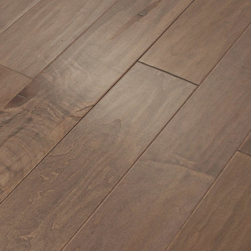 Shaw Coral Springs SW591-00529 Oceanside 5" x Random Lengths up to 58.5" Engineered Scraped Maple Hardwood Flooring (23.66 SF/Box)