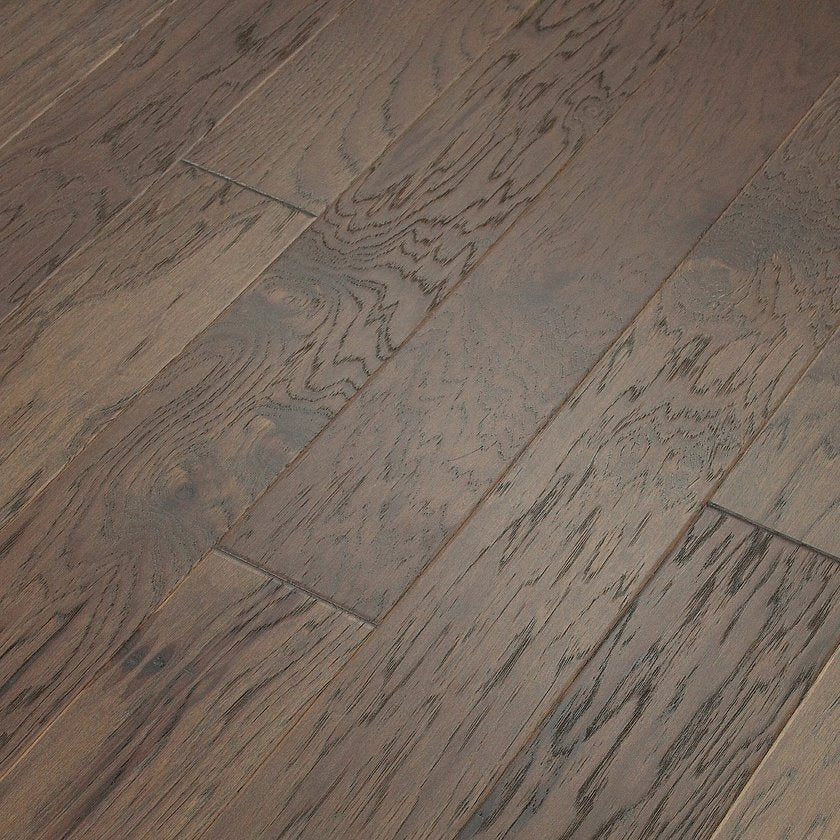 Shaw High Plains 5 SW711-07070 Nomadic 5" x Random Lengths up to 58.5" Engineered Wirebrushed Hickory Hardwood Flooring (23.66 SF/Box)