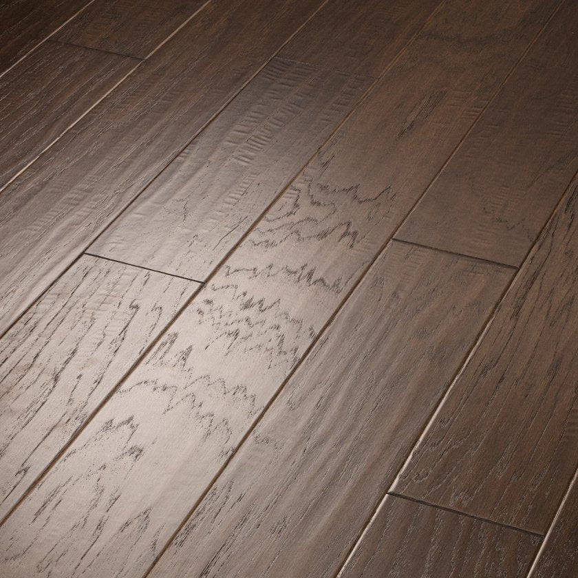 Shaw Fremont Hickory SW592-07012 Veranda 5" x Random Lengths up to 58.5" Engineered Scraped Hickory Hardwood Flooring (23.66 SF/Box)
