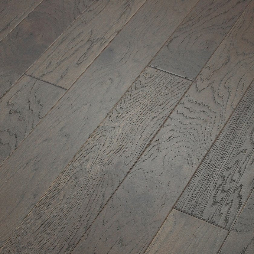 Shaw High Plains 5 SW711-09044 Kohl 5" x Random Lengths up to 58.5" Engineered Wirebrushed Hickory Hardwood Flooring (23.66 SF/Box)