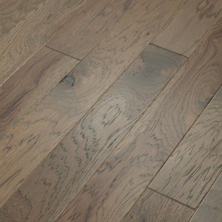 Shaw High Plains 5 SW711-07069 Hide 5" x Random Lengths up to 58.5" Engineered Wirebrushed Hickory Hardwood Flooring (23.66 SF/Box)