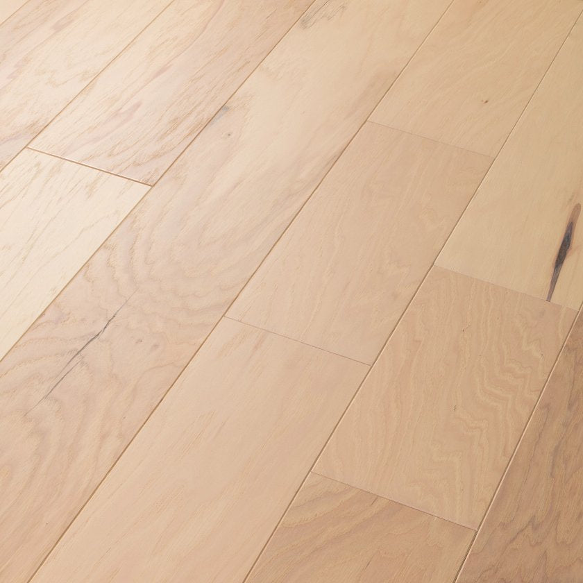 Shaw Northington Smooth SW669-01032 Canopy 4.94" x Random Lengths up to 58.56" Engineered Smooth Hickory Hardwood Flooring (19.72 SF/Box)