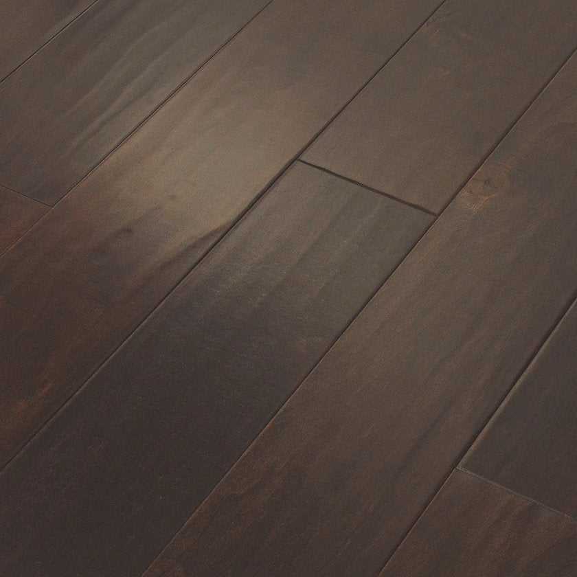Shaw Coral Springs SW591-00493 Bayfront 5" x Random Lengths up to 58.5" Engineered Scraped Maple Hardwood Flooring (23.66 SF/Box)