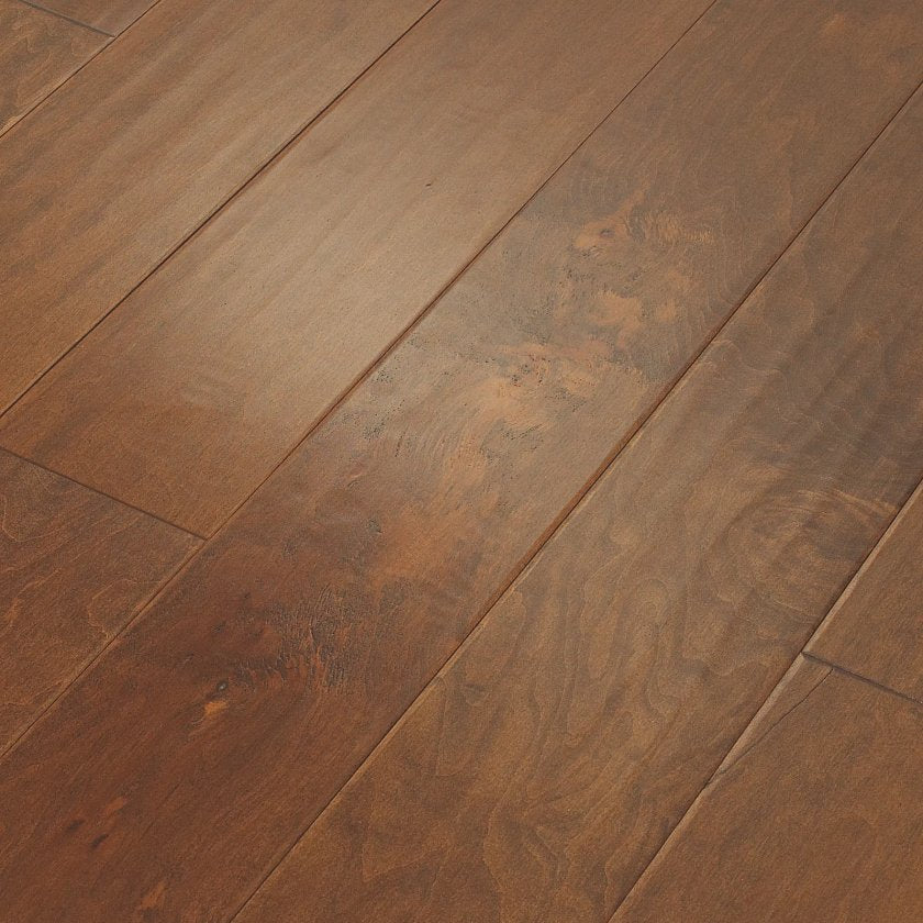 Shaw Coral Springs SW591-00460 Surfside 5" x Random Lengths up to 58.5" Engineered Scraped Maple Hardwood Flooring (23.66 SF/Box)