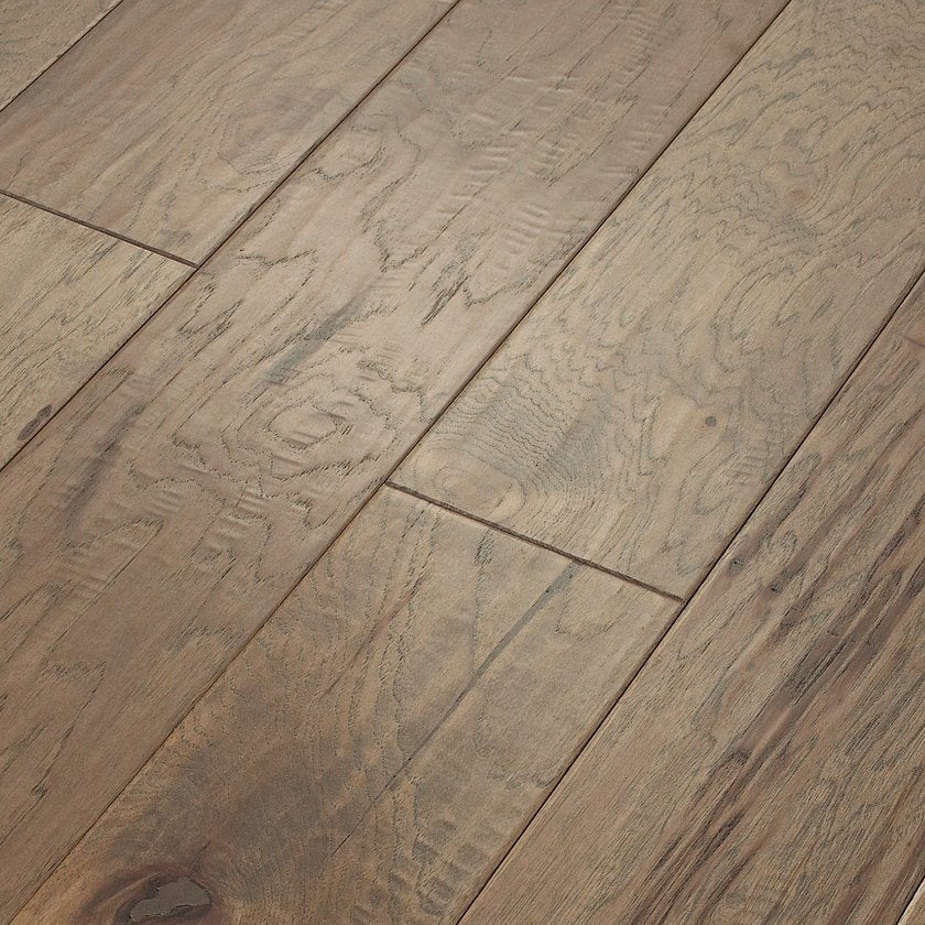 Shaw Riverstone SW593-05019 Mesquite 6.38" x Random Lengths up to 58.5" Engineered Scraped Hickory Hardwood Flooring (30.48 SF/Box)