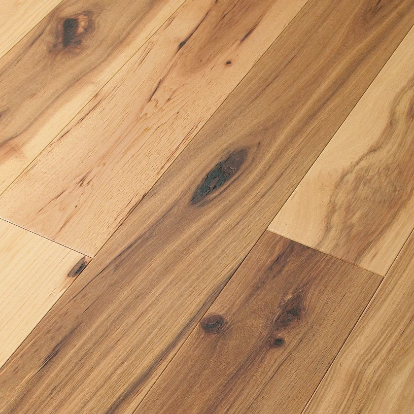 Shaw Sanctuary Hickory SW715-01087 Reunion 6.38" x Random Lengths up to 58.56" Hardwood (25.4 SF/Box)