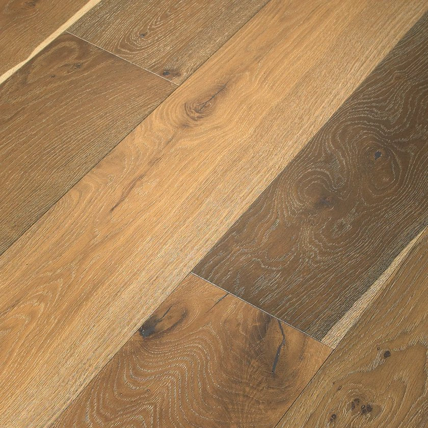 Shaw Expressions SW707-07063 Artistry 7.50" x Random Lengths up to 74.8" Engineered Brushed White Oak Hardwood Flooring (23.31 SF/Box)