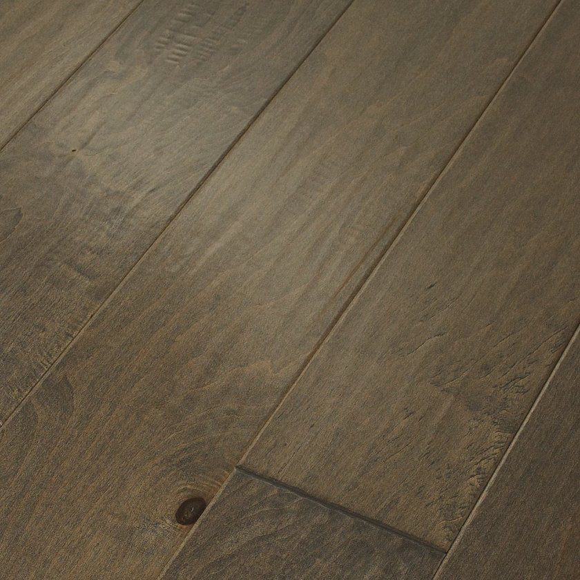 Shaw Pacific Grove SW594-05002 Timberwolf 6.38" x Random Lengths up to 58.5" Scraped Maple Hardwood Flooring (30.48 SF/Box)