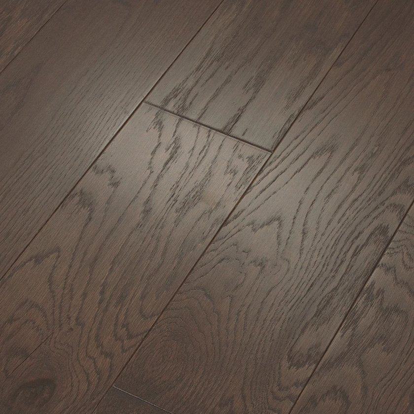 Shaw Villa SW705-07061 Basalt 6.38" x Random Lengths up to 58.56" Smooth White Oak Hardwood Flooring (30.48 SF/Box)