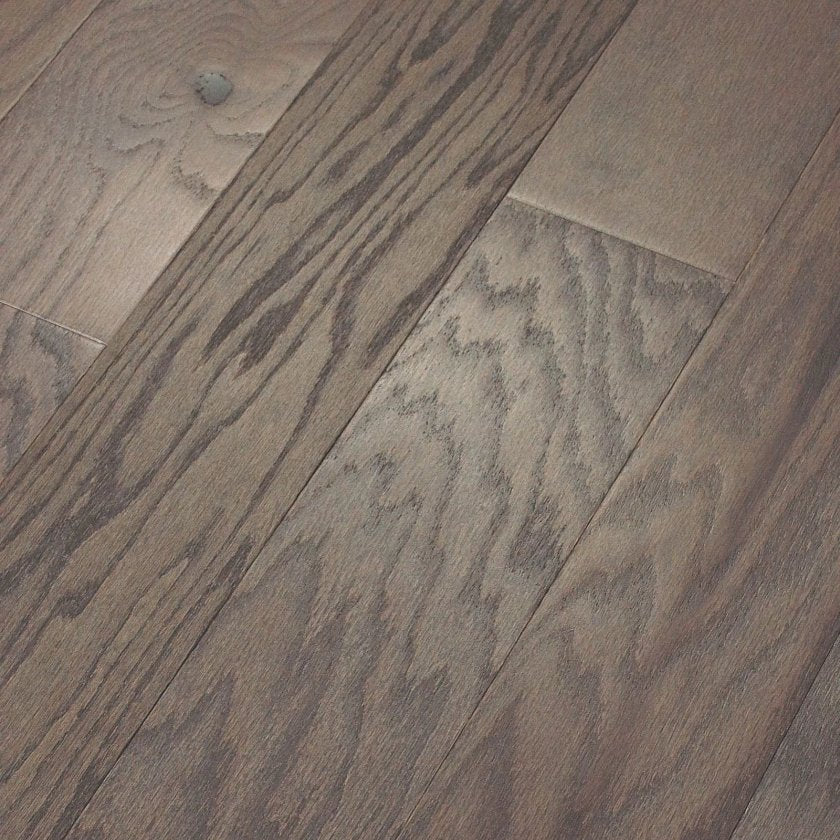 Shaw Timeless Oak 5" SW695-00543 Weathered 4.94" x Random Lengths up to 58.56" Engineered Smooth Oak Hardwood Flooring (19.72 SF/Box)