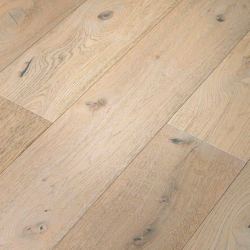 Shaw Expressions SW707-01072 Lyric 7.50" x Random Lengths up to 74.8" Engineered Brushed White Oak Hardwood Flooring (23.31 SF/Box)