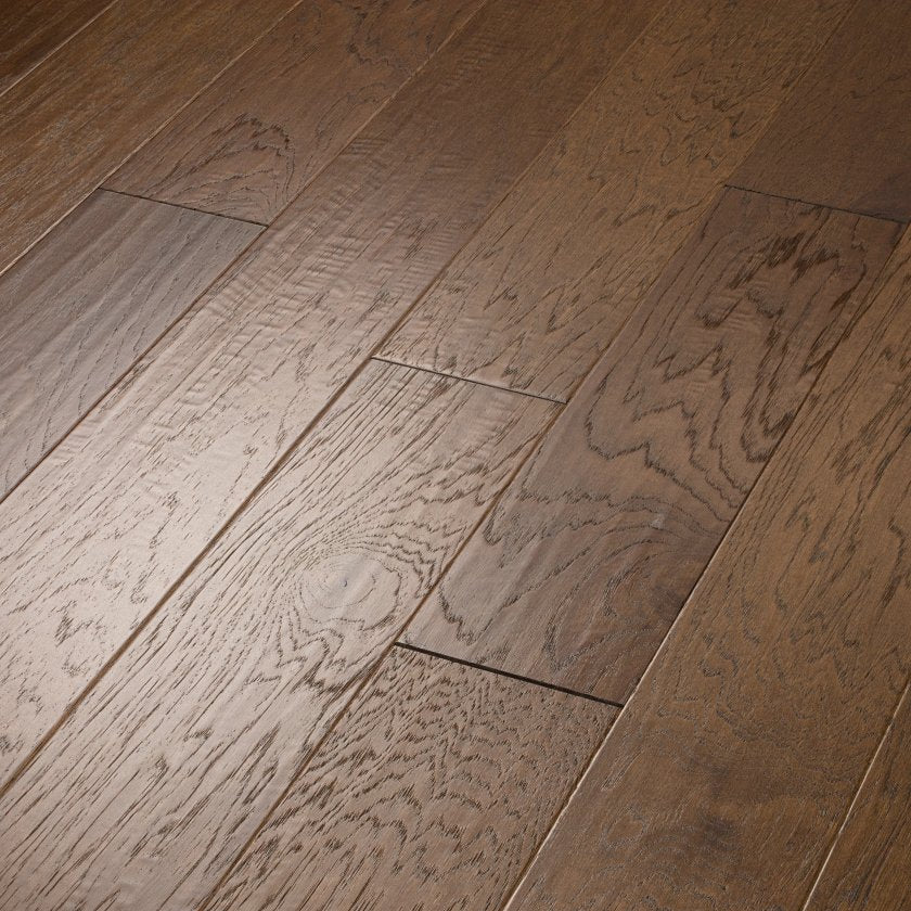Shaw Fremont Hickory SW592-00318 Pathway 5" x Random Lengths up to 58.5" Engineered Scraped Hickory Hardwood Flooring (23.66 SF/Box)