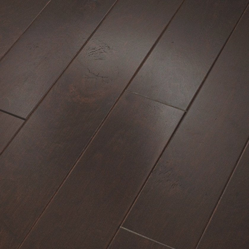 Shaw Ocala SW590-00698 Conway 5" x Random Lengths up to 58.5" Engineered Smooth Maple Hardwood Flooring (23.66 SF/Box)