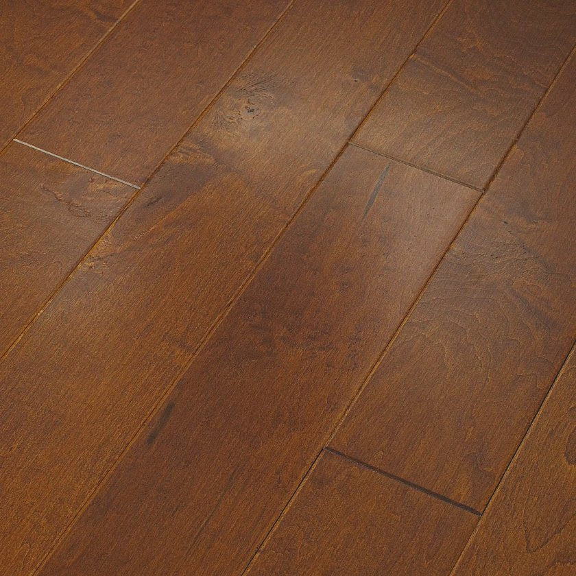 Shaw Ocala SW590-00627 Burnside 5" x Random Lengths up to 58.5" Engineered Smooth Maple Hardwood Flooring (23.66 SF/Box)