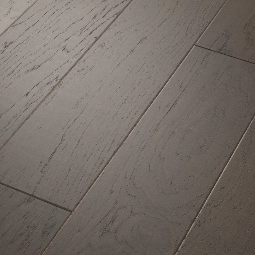 Shaw High Plains 6 3/8 SW712-09044 Kohl 6.37" Wide x Random Lengths up to 58.5" Engineered Wirebrushed Hickory Hardwood Flooring (30.48 SF/Box)