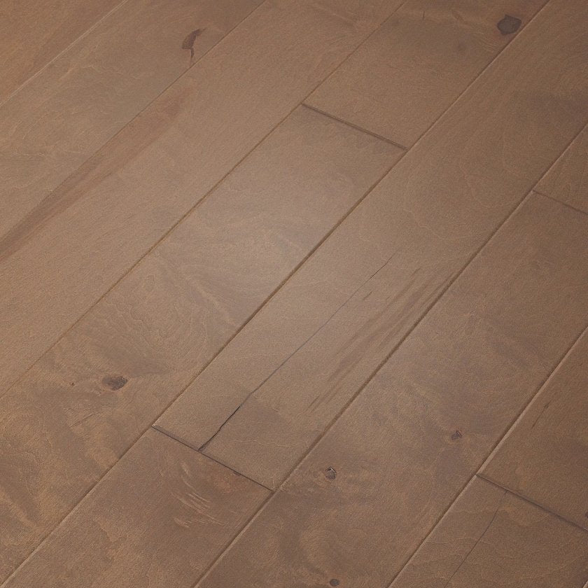 Shaw Ocala SW590-01023 Crescent Beach 5" x Random Lengths up to 58.5" Engineered Smooth Maple Hardwood Flooring (23.66 SF/Box)