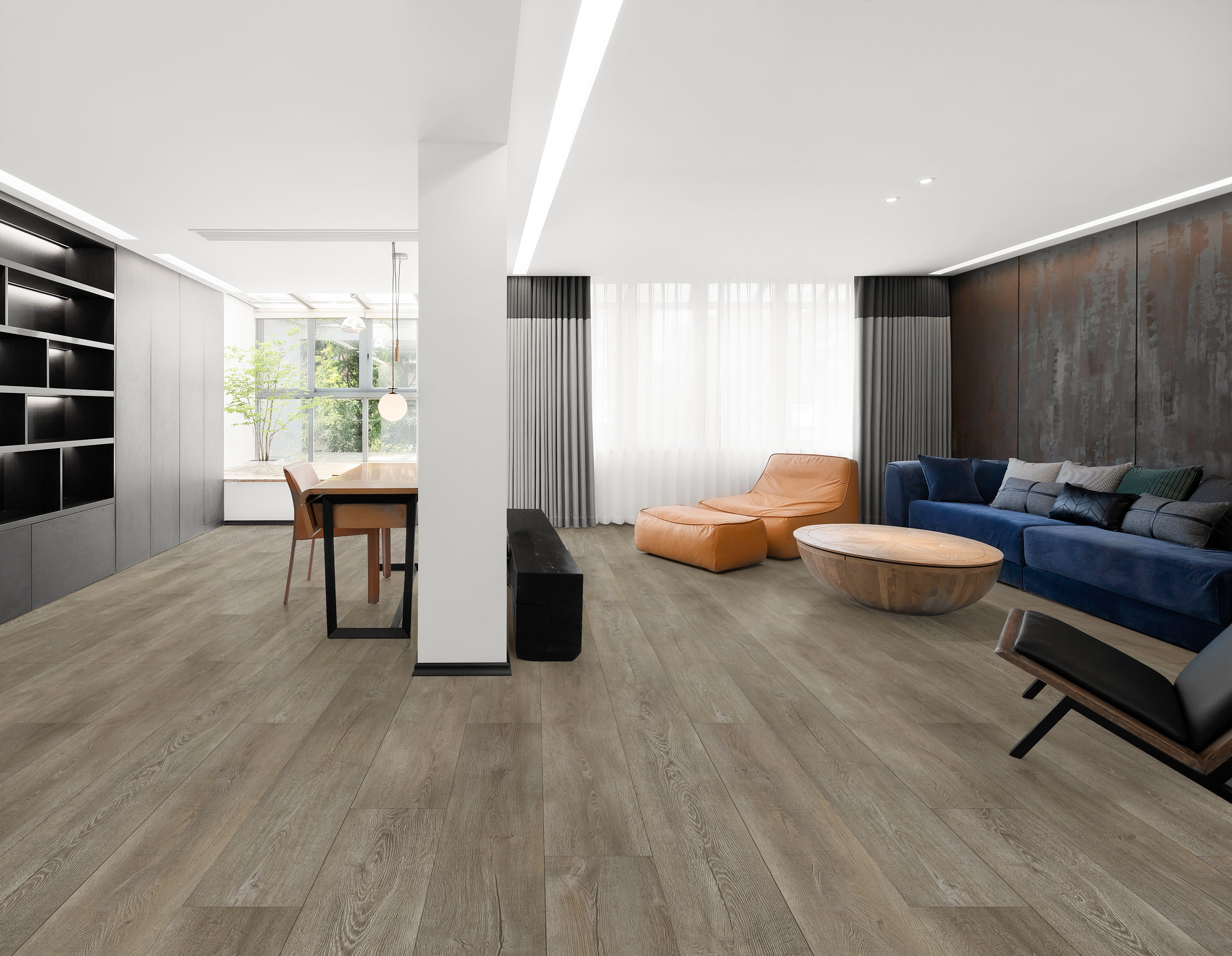 Paradigm Flooring Conquest Abbey CON2019PAD SPC Luxury Vinyl Plank 9" x 72" (17.67 SF/Box)