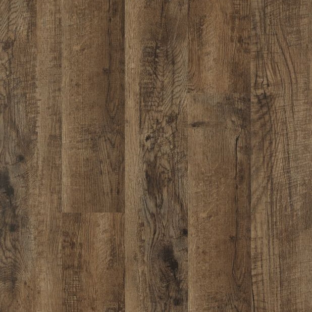 Aladdin Familiar Frontier II AH078-2 Saddle Brown 6" x 48" Glue Down LVT