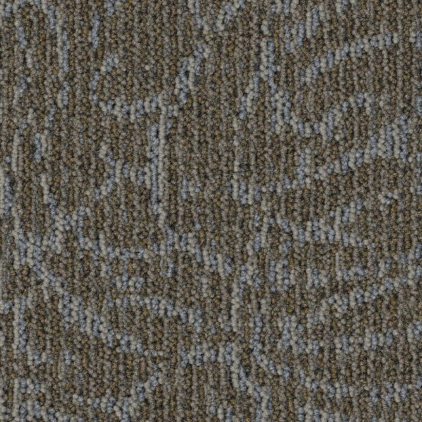 Aladdin Meandering Trail Carpet Tile 2B219-828 Birch 24" x 24"