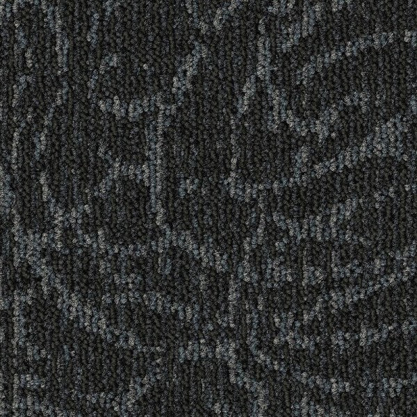 Aladdin Meandering Trail Carpet Tile 2B219-989 Cinder 24" x 24"