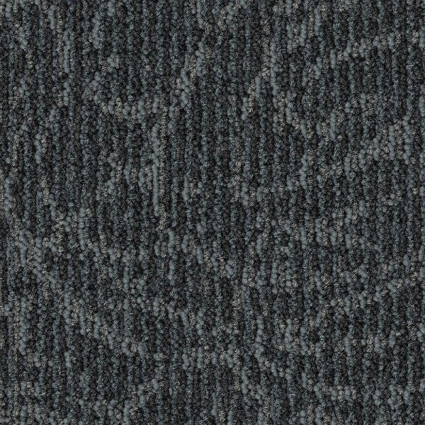 Aladdin Meandering Trail Carpet Tile 2B219-979 Granite 24" x 24"