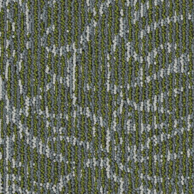 Aladdin Find A Way Meandering Trail 2B219-626 Sage 24" x 24" Carpet Tile (96 SF/Box)