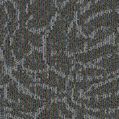 Aladdin Find A Way Meandering Trail 2B219-958 Teak 24" x 24" Carpet Tile (96 SF/Box)