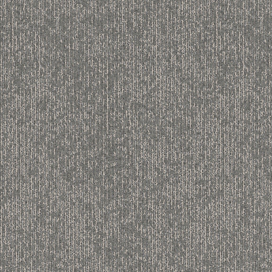 Aladdin Circular Nature Gentle Waters 2B225-927 Snow Melt Carpet Tile (Partial Piece - Sample)