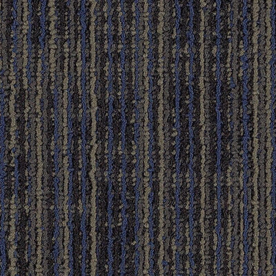Aladdin Get Moving Set In Motion QAT43-568 Indigo Batik 24" x 24" Carpet Tile (96 SF/Box)