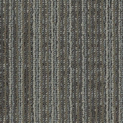 Aladdin Get Moving Set In Motion QAT43-948 Titanium 24" x 24" Carpet Tile (96 SF/Box)