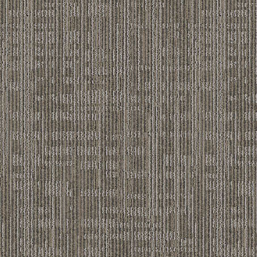 Aladdin Circular Nature Grounded Earth 2B226-858 Base Flow 24" x 24" Carpet Tile (96 SF/Box)