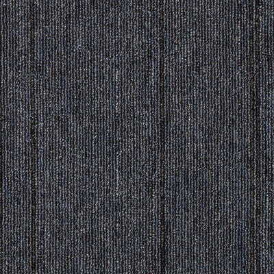 Aladdin Rule Breaker Stripe QA135-589 Cobalt 24" x 24" Carpet Tile (96 SF/Box)