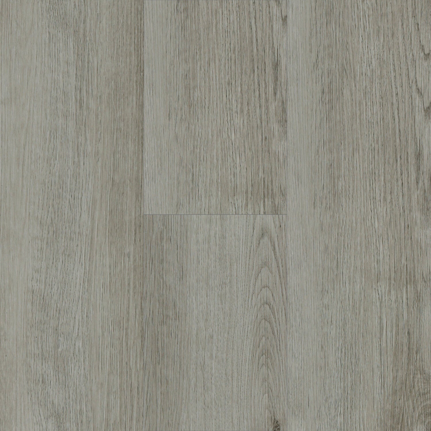 Next Floor Amazing 537 NF537048 Nickel Finished Oak 7" x 48" Rigid Click LVT – product image showing size, style, and brand details.