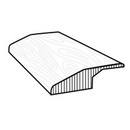 Anderson Tuftex 128OR 5/8 White Oak Overlap Reducer 78