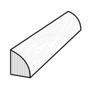 Anderson Tuftex 128QR White Oak Quarter Round 78