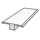 Anderson Tuftex 128TM White Oak T-Mold 78
