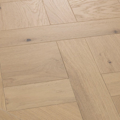 Anderson Tuftex Provincial Parquet AA849-11100 Parchment 31.5" x 31.5" Engineered Hardwood (27.55 SF/Box)