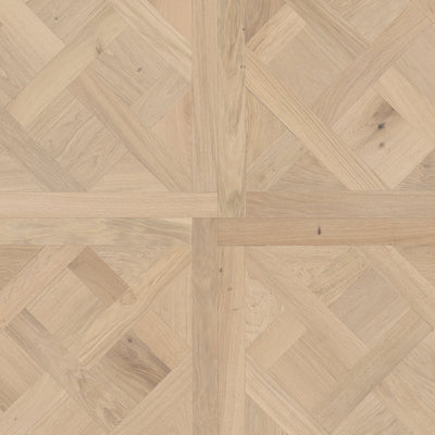 Anderson Tuftex Provincial Parquet AA849-11100 Parchment 31.5" x 31.5" Engineered Hardwood (27.55 SF/Box)