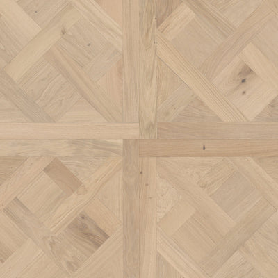 Anderson Tuftex Provincial Parquet AA849-11100 Parchment 31.5" x 31.5" Engineered Hardwood (27.55 SF/Box) Full-Checkout