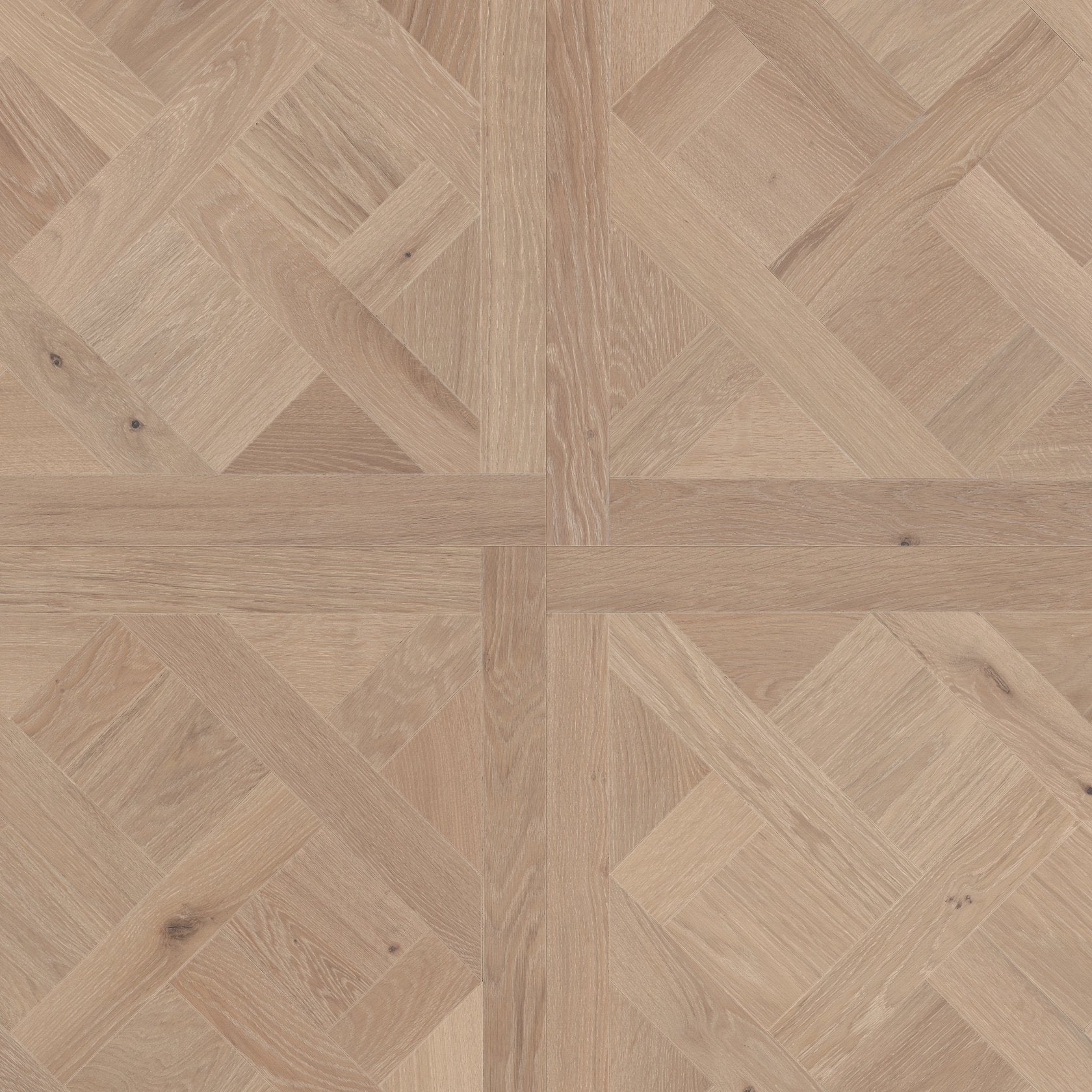 Anderson Tuftex Provincial Parquet AA849-11101 French Buff 31.5" x 31.5" Engineered Hardwood (27.55 SF/Box) Full-Checkout
