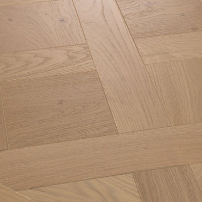 Anderson Tuftex Provincial Parquet AA849-11101 French Buff 31.5" x 31.5" Engineered Hardwood (27.55 SF/Box)