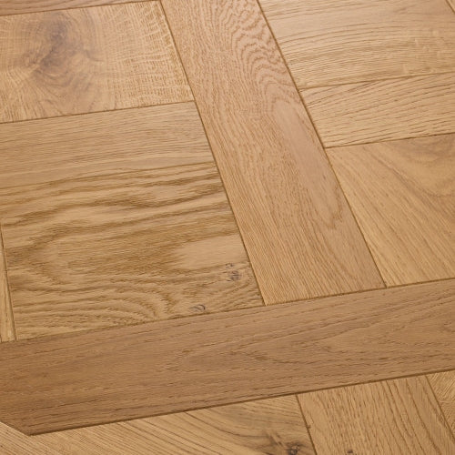 Anderson Tuftex Provincial Parquet AA849-11102 Au Naturale 31.5" x 31.5" Engineered Hardwood (23.31 Sf/Box)
